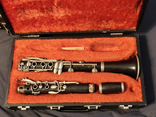Clarinet buffet crampon pre - buffet,