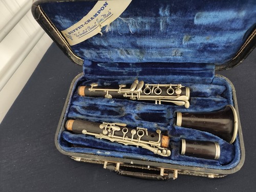 Clarinet buffet crampon - buffet, pre