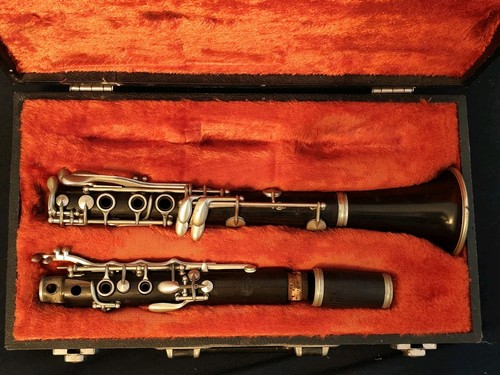 Clarinet buffet crampon pre - clarinet,