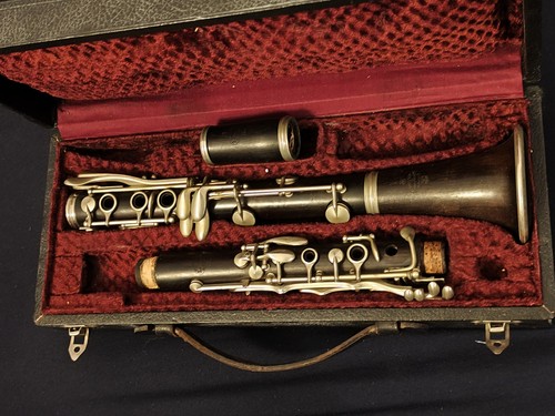 Clarinet buffet crampon pre - clarinet,
