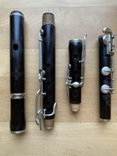 Antique Flute Buffet-Crampon