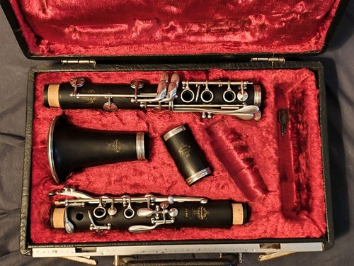 Clarinet buffet crampon 20 - bc,