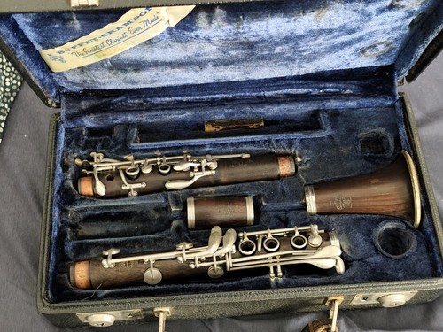 Clarinet buffet crampon - buffet,
